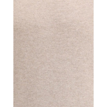ZEGNA Beige Cashmere Cashmere Sweater ZEGNA
