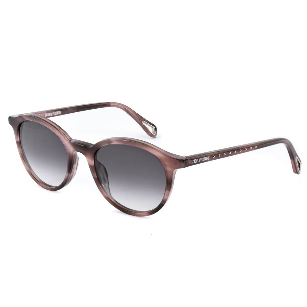 Zadig & Voltaire Brown Acetate Sunglasses Zadig & Voltaire