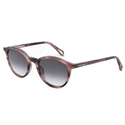 Zadig & Voltaire Brown Acetate Sunglasses Zadig & Voltaire