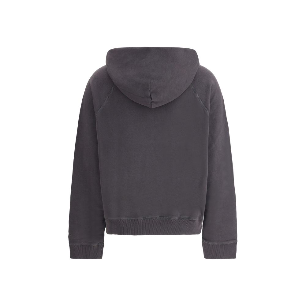 Zadig & Voltaire Gray Cotton Sweatshirt Zadig & Voltaire