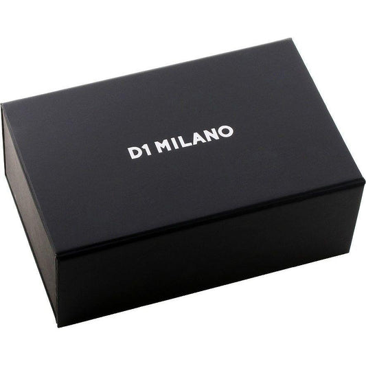 D1 MILANO Mod. ULTRA THIN SILVER NIGHT WATCHES D1 MILANO