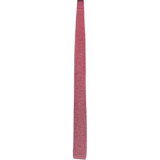 Elegant Silk Red Tie for Sophisticated Gentlemen