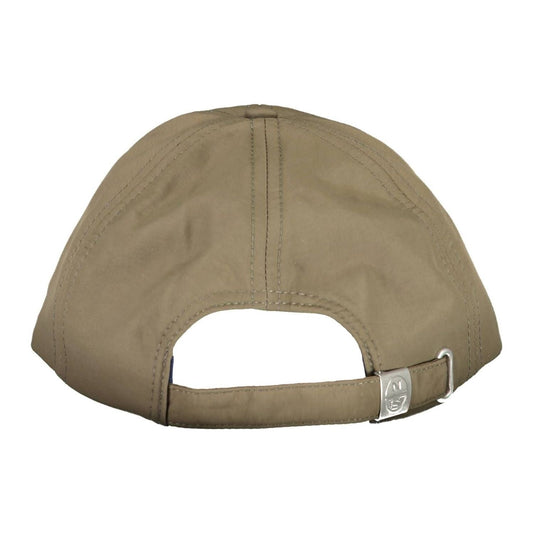 Sleek Green Visored Cap