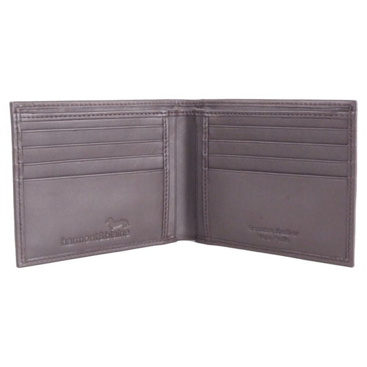 Elegant Calfskin Leather Wallet