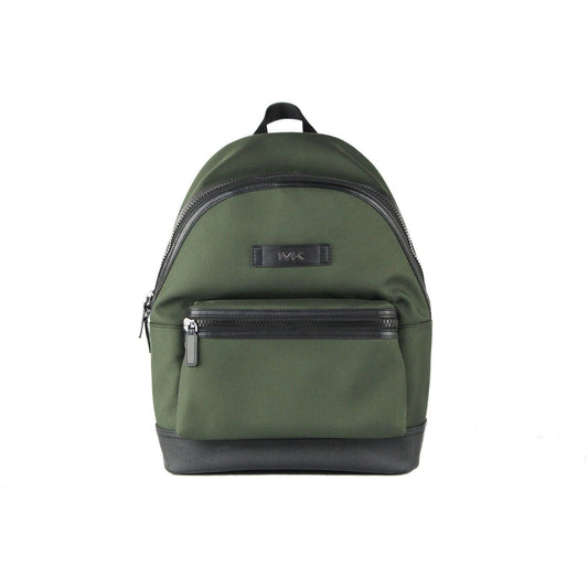 Michael Kors | Kent Sport Nylon Canvas Fabric Shoulder Backpack BookBag Backpack | McRichard Designer Brands