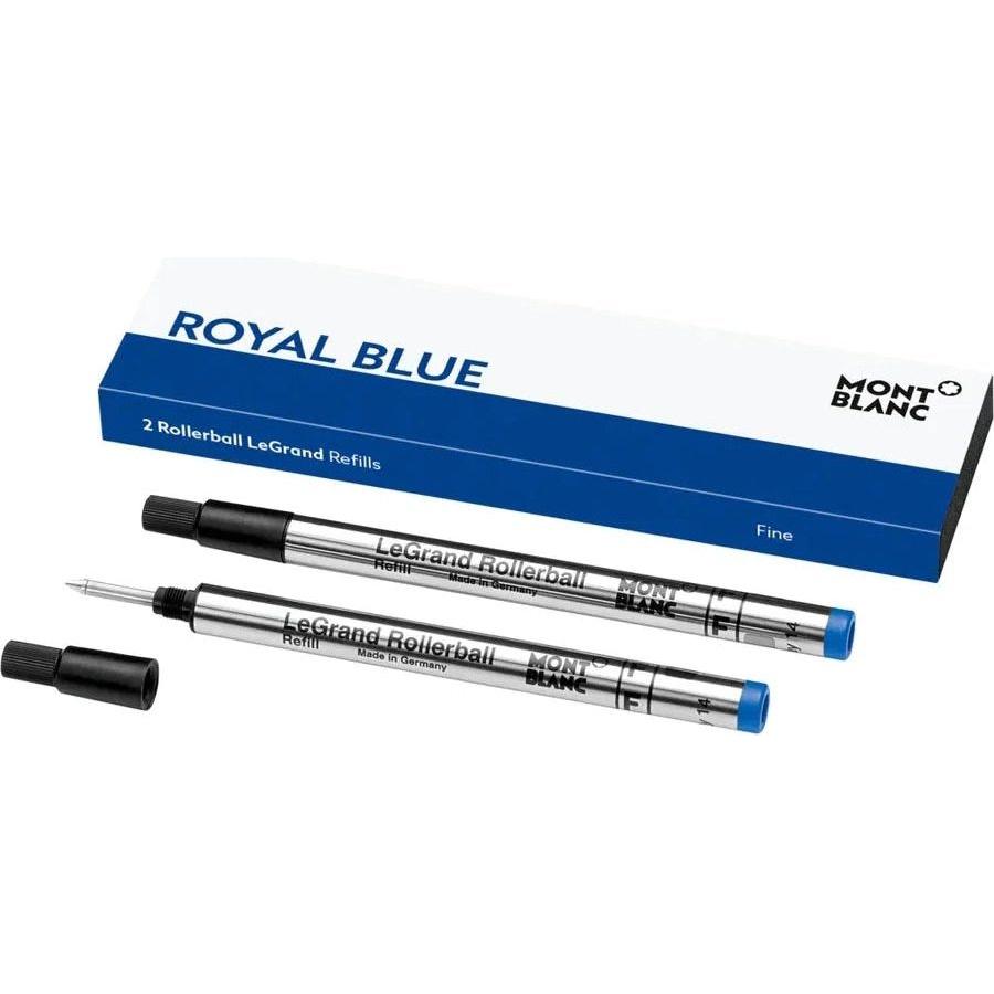 MONTBLANC FASHION ACCESSORIES Mod. ROLLERBALL LEGRAND REFILLS - Fine - ROYAL BLUE Pen MONTBLANC