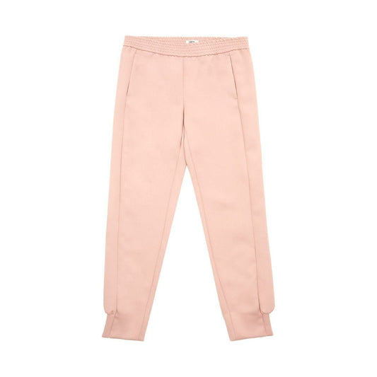 Lardini | Pink Tech Textile Trousers  | McRichard Designer Brands