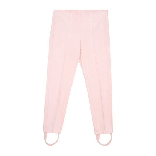 Lardini | Viscose Pink Jodpurs Style Trousers  | McRichard Designer Brands