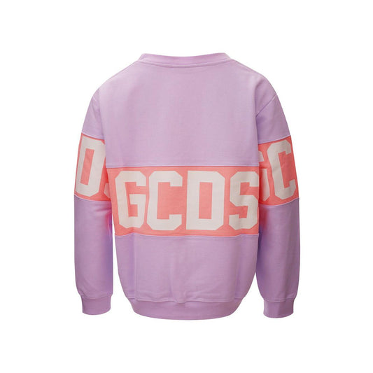 GCDS | Liliac Sweatshirt with Logo | McRichard Designer Brands
