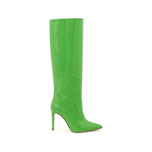 Paris Texas | Green Patent Leather Boot | McRichard Designer Brands
