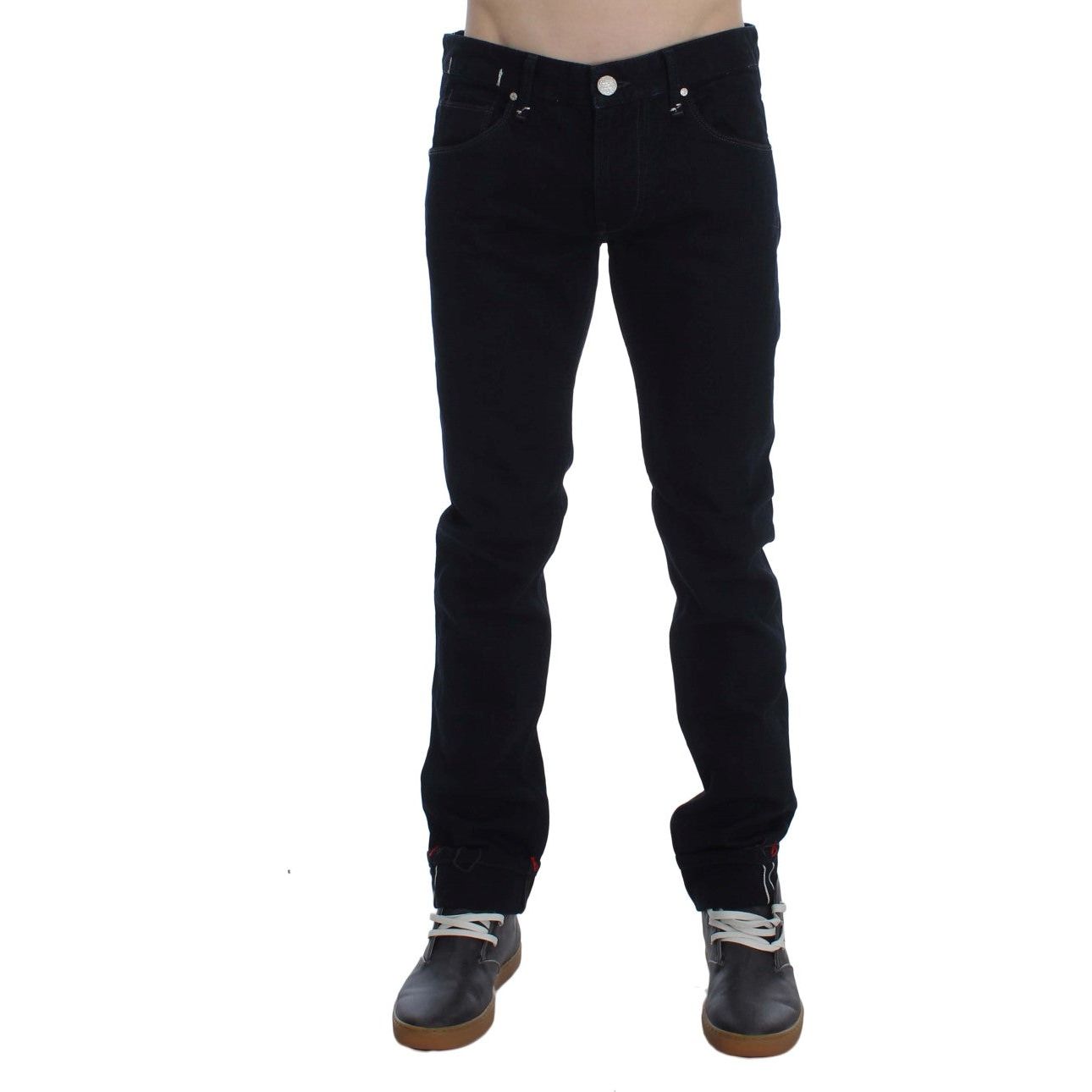 Exquisite Slim Skinny Fit Men's Jeans Acht