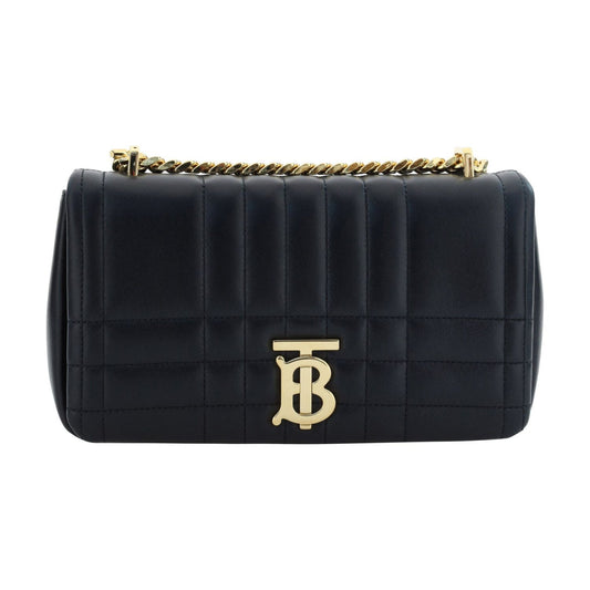 Burberry | Black Leather Camera Lola Shoulder Bag | McRichard Designer Brands