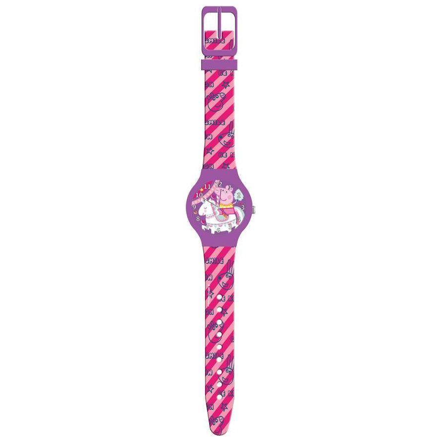 PEPPA PIG KID WATCH Mod. 482608 - Plastic Box WATCHES CARTOON