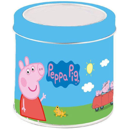 PEPPA PIG KID WATCH Mod. 482625 - Tin Box Baby,Category-Watches,Gender-Men,Gender-Women,READY STOCKED WATCHES,Subcategory-WatchesMen,Subcategory-WatchesWomen,women>accessorries,Wristwatch