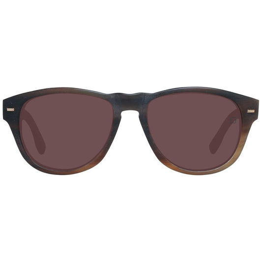 Zegna Couture | Brown Men Sunglasses | McRichard Designer Brands