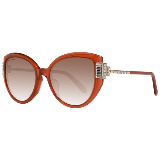 Atelier Swarovski | Brown Women Sunglasses | McRichard Designer Brands