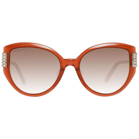 Atelier Swarovski | Brown Women Sunglasses | McRichard Designer Brands