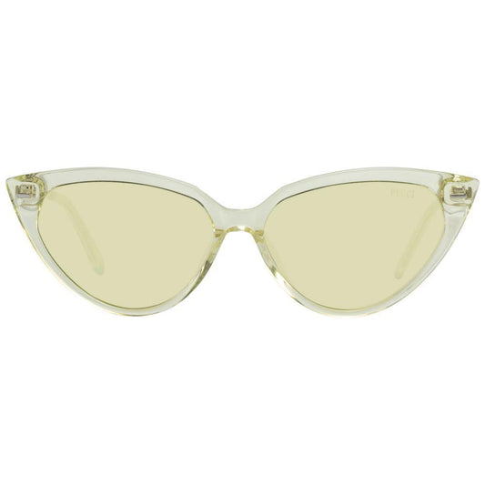 Emilio Pucci | Yellow Women Sunglasses | McRichard Designer Brands