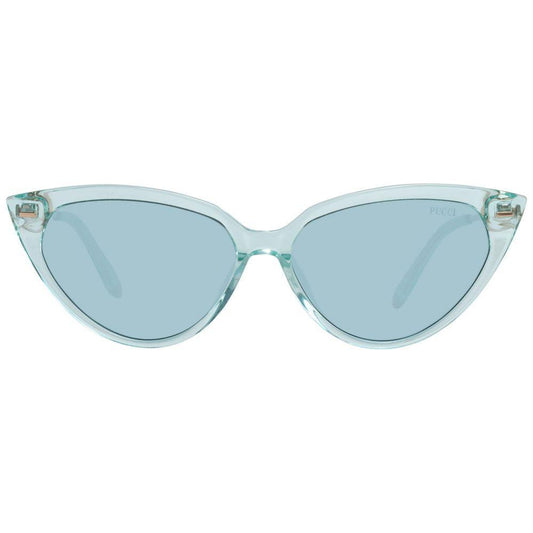 Emilio Pucci | Turquoise Women Sunglasses | McRichard Designer Brands