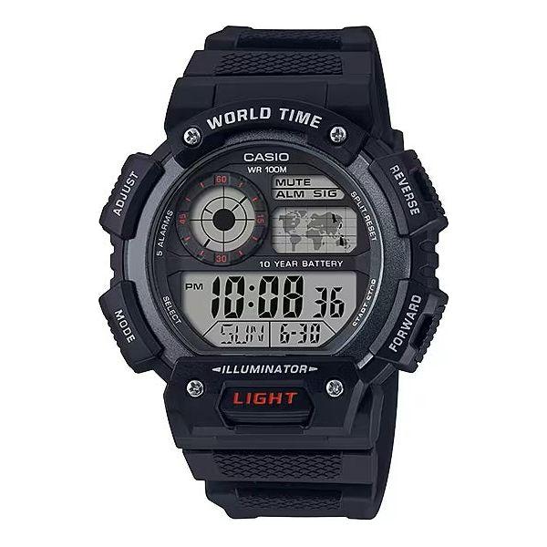 CASIO ILLUMINATOR WORLDTIME WATCHES CASIO