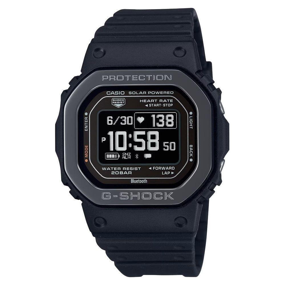 CASIO G-SHOCK Mod. G-SQUAD Black Metal-Huretane bezel WATCHES CASIO G-SHOCK