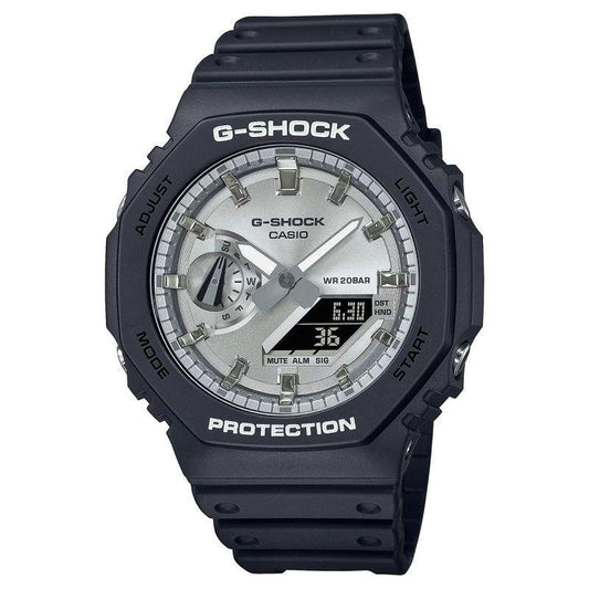 CASIO G-SHOCK Mod. OAK - Silver dial WATCHES CASIO G-SHOCK