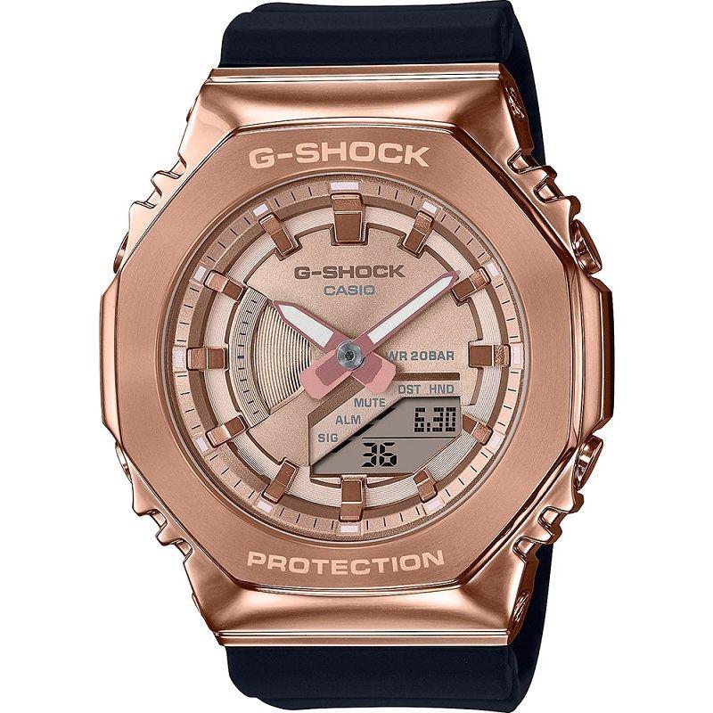 G-SHOCK Mod. OAK METAL COVERED COMPACT - PINK GOLD SERIES WATCHES CASIO G-SHOCK