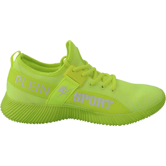 Plein Sport | Msc sneakers carter yellow  | McRichard Designer Brands