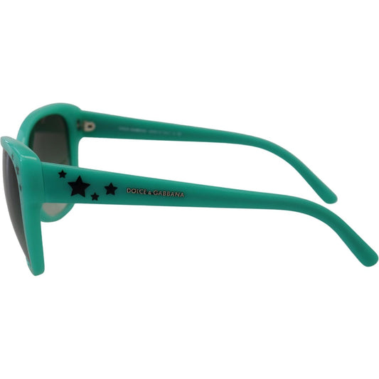 Dolce & Gabbana | Green Stars Acetate Square Shades DG4124  Sunglasses  | McRichard Designer Brands