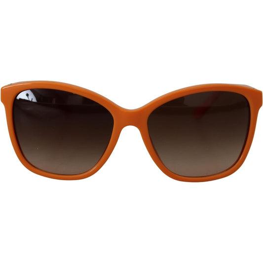 Dolce & Gabbana | Orange Acetate Frame Round Shades DG4170PM Sunglasses  | McRichard Designer Brands