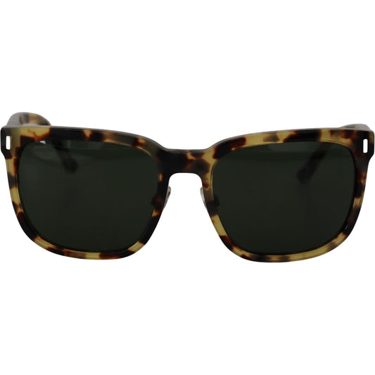 Dolce & Gabbana | Havana Green Acetate Tortoise Shell DG4271 Sunglasses  | McRichard Designer Brands