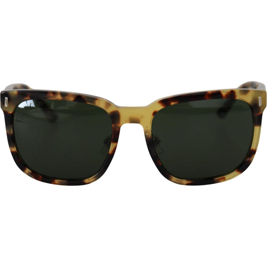 Dolce & Gabbana | Havana Green Acetate DG4271 Tortishell Frame Sunglasses  | McRichard Designer Brands