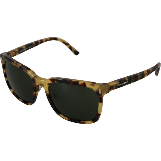 Dolce & Gabbana | Havana Green Acetate DG4271 Tortishell Frame Sunglasses  | McRichard Designer Brands