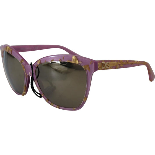 Dolce & Gabbana | Violet Full Rim Rectangle Frame Shades DG4251 Sunglasses  | McRichard Designer Brands