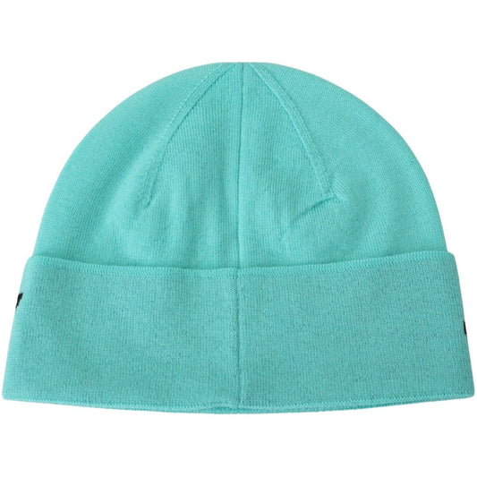 Givenchy | Green Wool Beanie Unisex Logo Hat Beanie Hat | McRichard Designer Brands