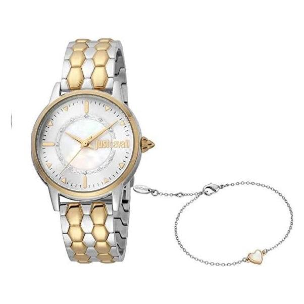 JUST CAVALLI TIME Mod. EMOZIONI Special Pack + Bracelet WATCHES JUST CAVALLI TIME