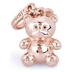 ROSATO SILVER JEWELS BABY COLLECTION Mod. BEAR  - Charms DESIGNER FASHION JEWELLERY ROSATO