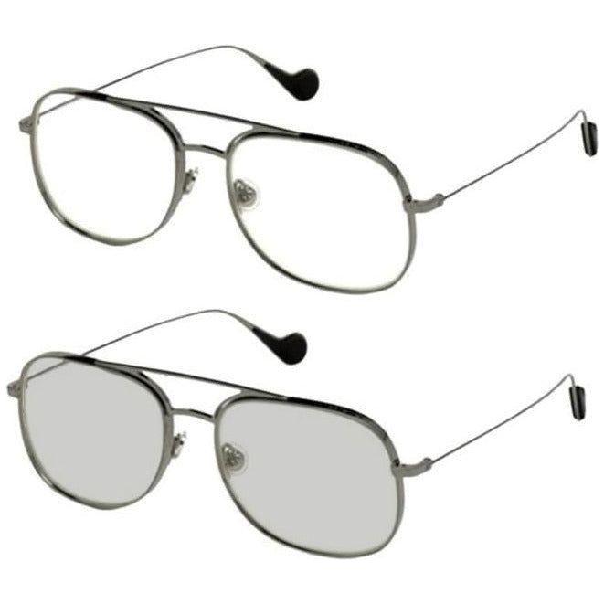 MONCLER SUNGLASSES Mod. PHOTOCHROMIC SHINY ANTHRACITE MAN SUNGLASSES MONCLER SUNGLASSES