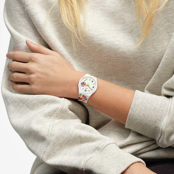 SWATCH 手表型号 SO28W108