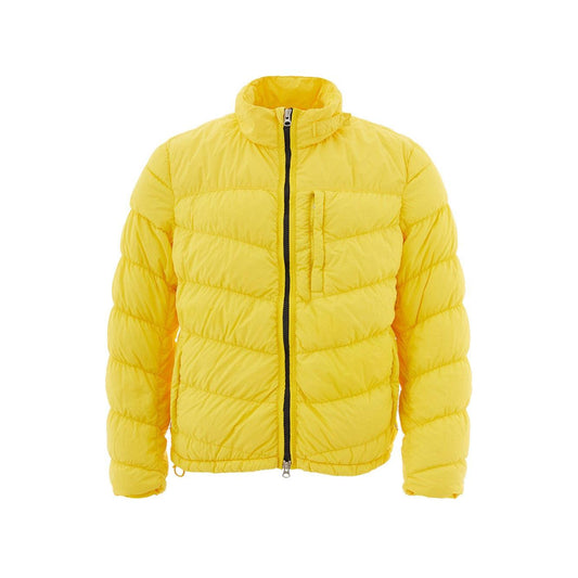 Woolrich | Yellow Quilted Jacket - McRichard Designer Brands