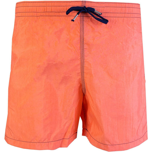 Malo | Orange Swim Short  | McRichard Designer Brands