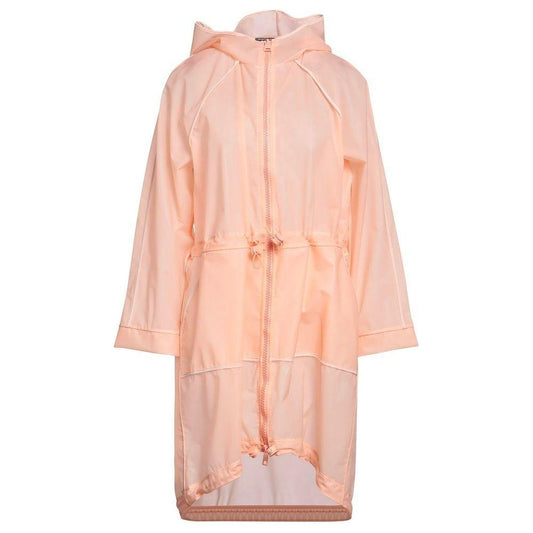 Elisabetta Franchi | Pink Polyethylene Jackets & Coat | McRichard Designer Brands