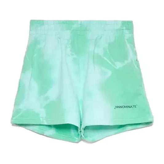 Hinnominate | Green Cotton Short  | McRichard Designer Brands