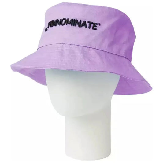 Hinnominate | Purple Cotton Hat  | McRichard Designer Brands