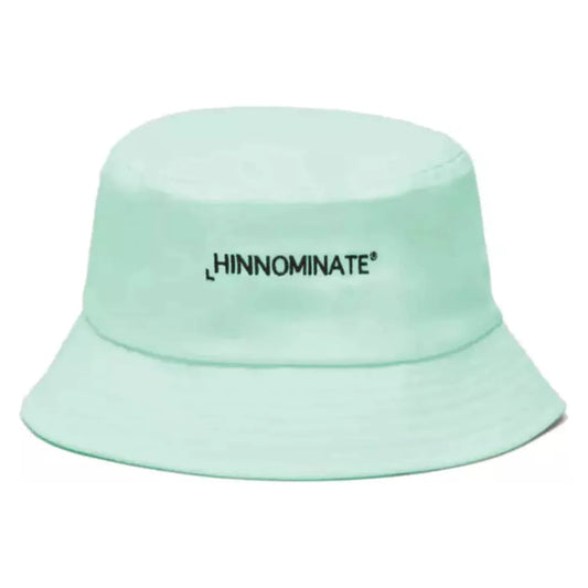 Hinnominate | Green Cotton Hat | McRichard Designer Brands