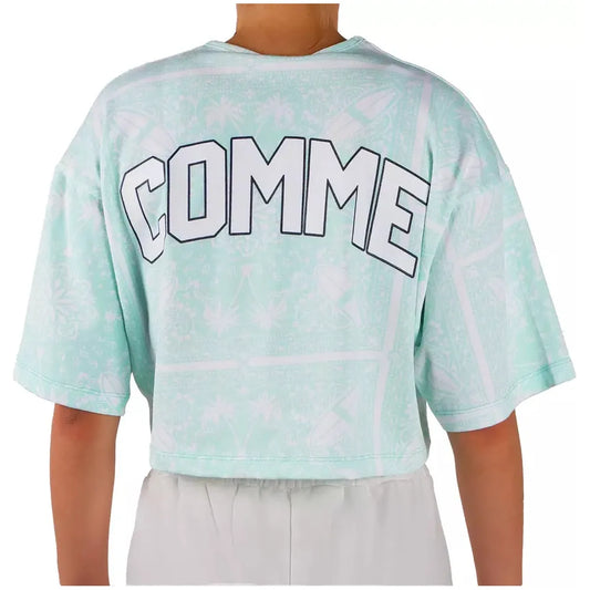 Comme Des Fuckdown | Green Tops & T-Shirt  | McRichard Designer Brands