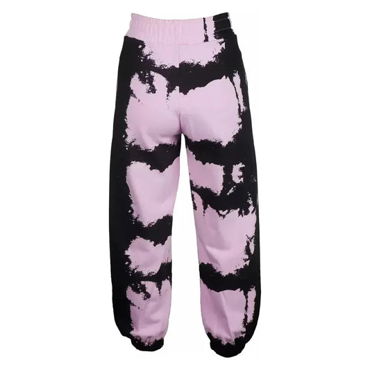 Comme Des Fuckdown | Pink Cotton Trousers - McRichard Designer Brands