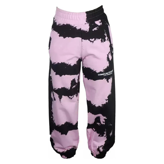 Comme Des Fuckdown | Pink Cotton Trousers - McRichard Designer Brands