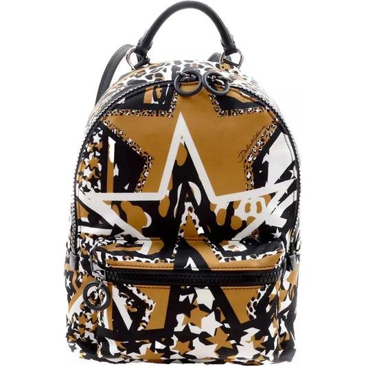 Dolce & Gabbana | Black Nylon Backpack - McRichard Designer Brands