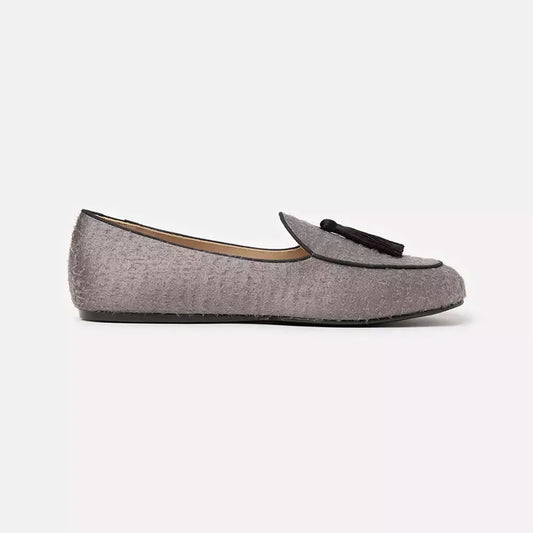 Charles Philip | Gray Leather Loafer - McRichard Designer Brands
